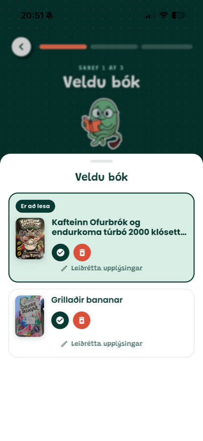 Velja bók 1